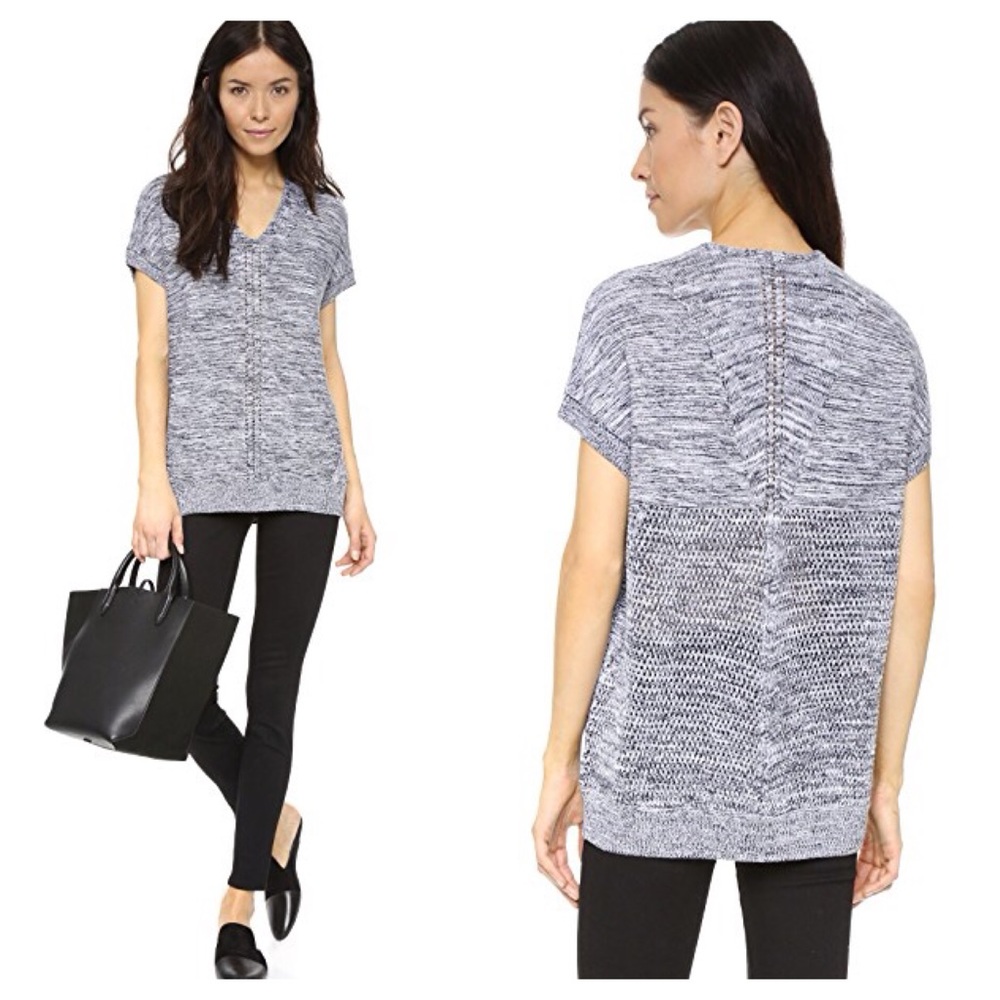 NWT✨Vince Marled V-Neck Sweater